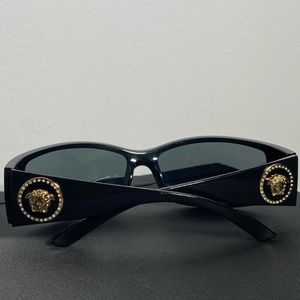 Vintage Versace 4044-B Medusa Head Sunglasses